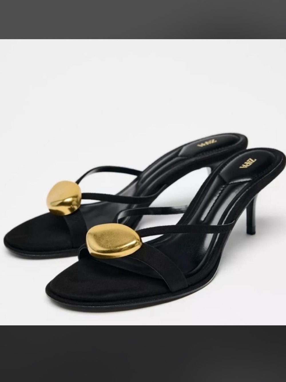 Zara kitten heels!!